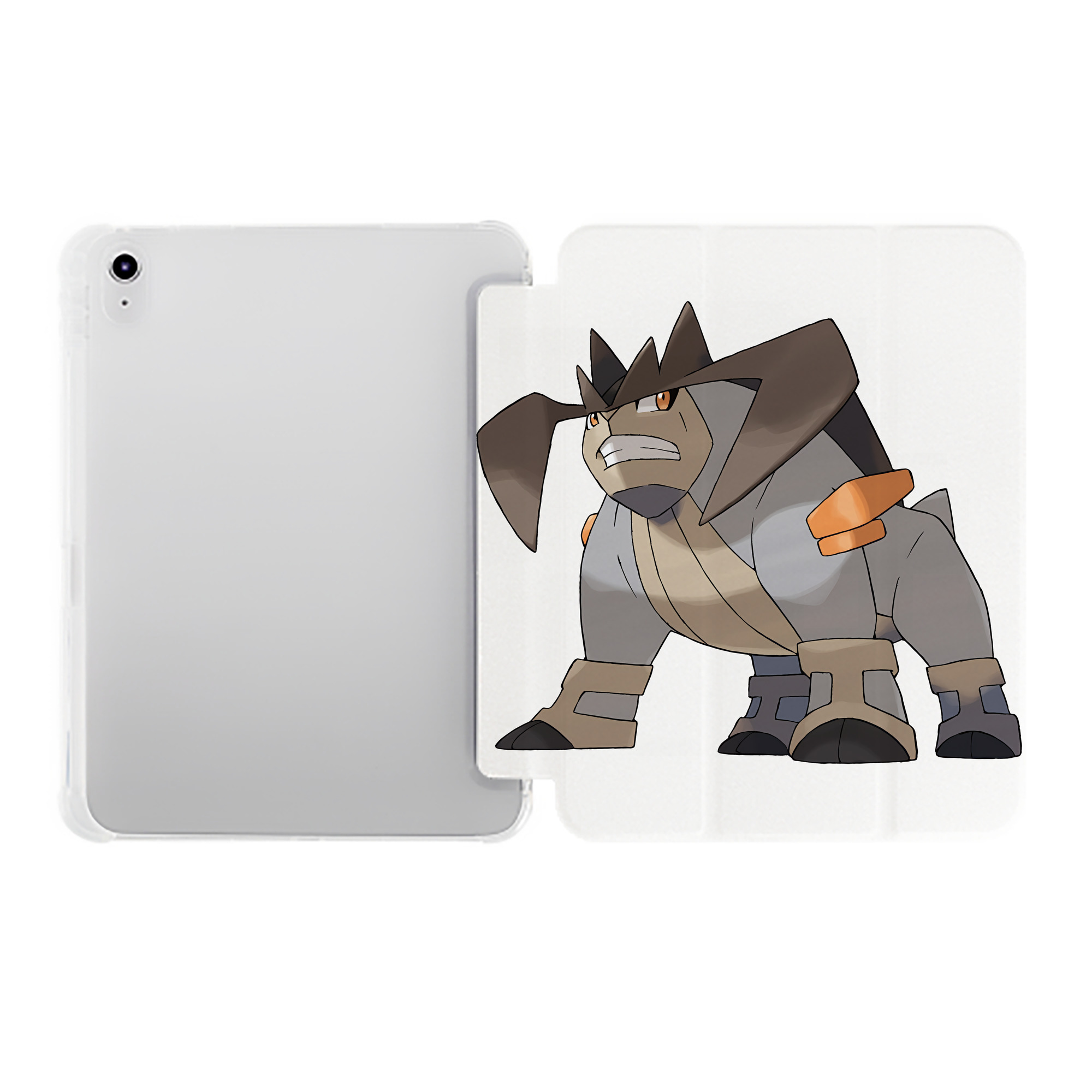 （画像用） ポケットモンスター Pokémon IPad ケース ペン収納付き 三つ折りスタンド PUレザー×シリコン 対応機種9.5/10.5/10.9インチ